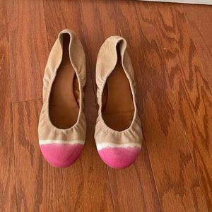 Anthropologie flat shoes